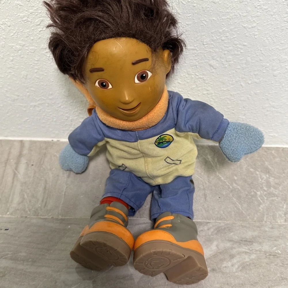 Fisher Price Dora the Explorer Diego Doll 14